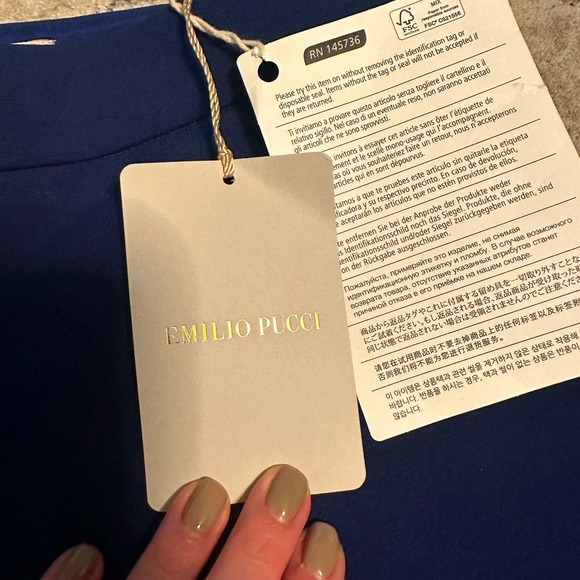 NWT Emilio pucci pants - Picture 2 of 5